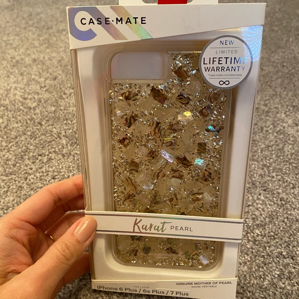 Case-mate Karat Pearl iPhone Case - Used